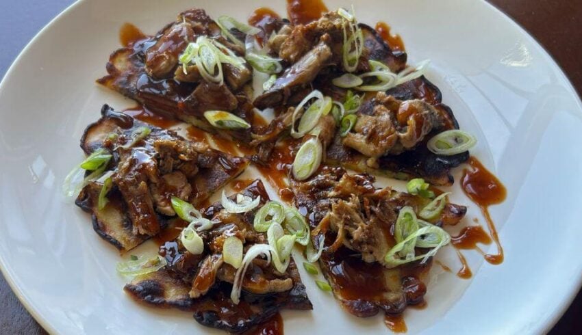 Duck pancake