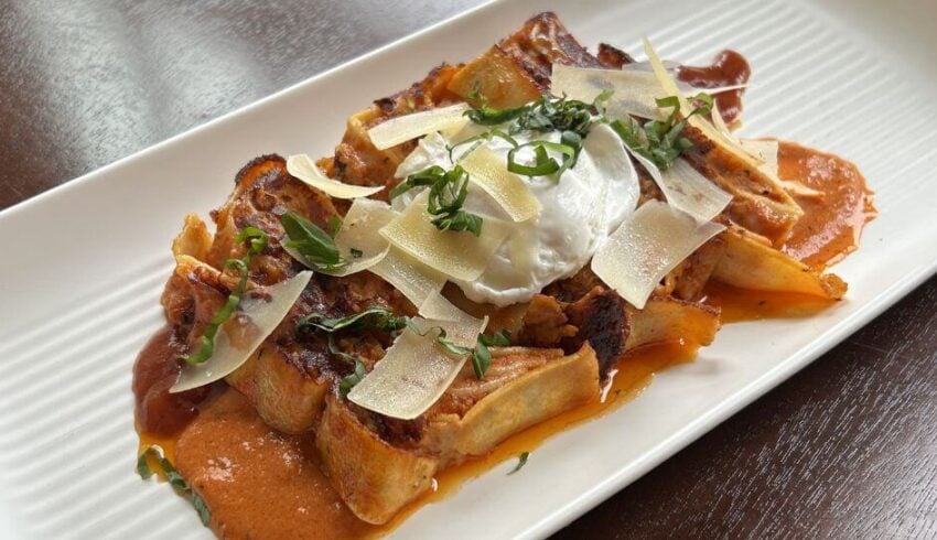 Lasagne calabrese