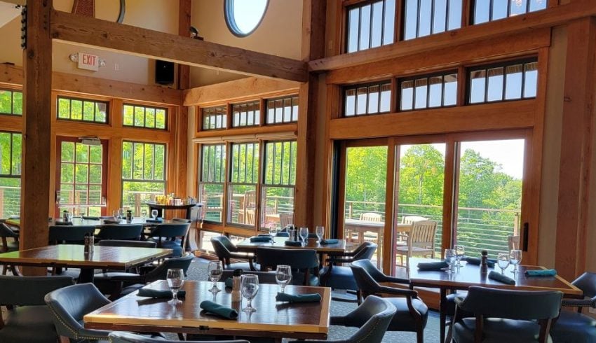 True North Golf Club private dining room